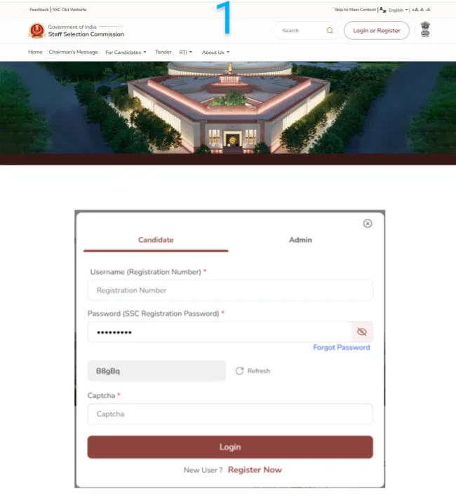 SSC JE 2025: OTR और Online Form Apply करने की पूरी प्रक्रिया Step-by-Step