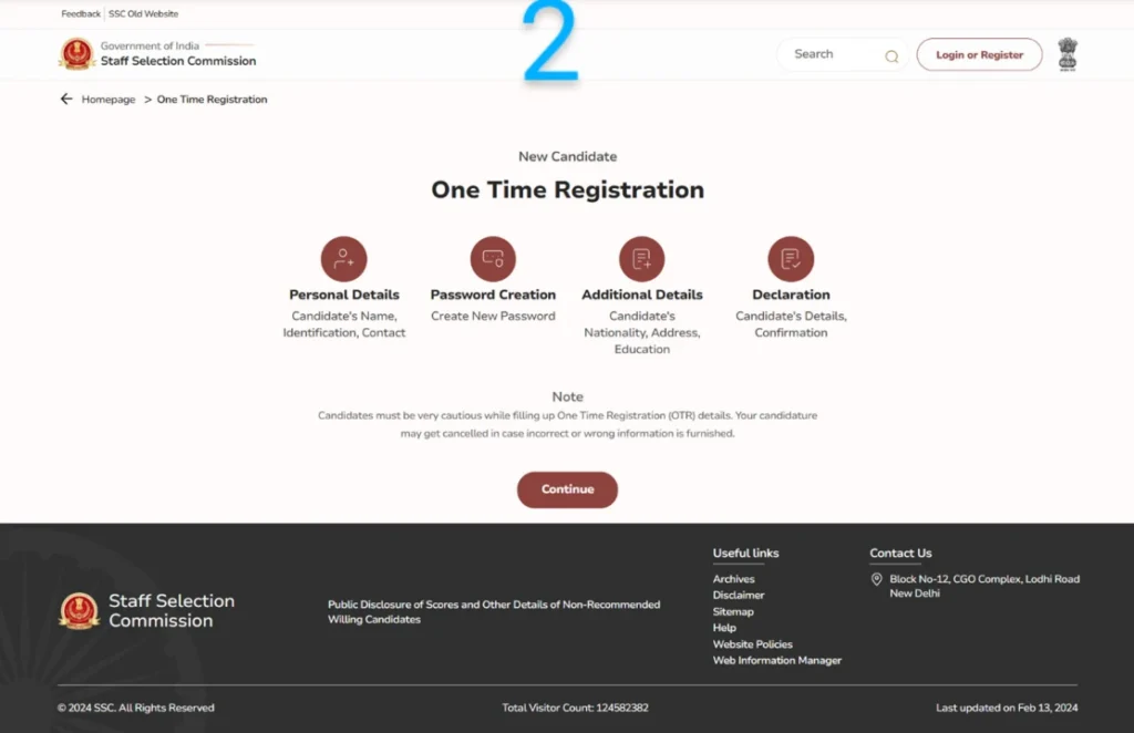 SSC JE 2025: OTR और Online Form Apply करने की पूरी प्रक्रिया Step-by-Step