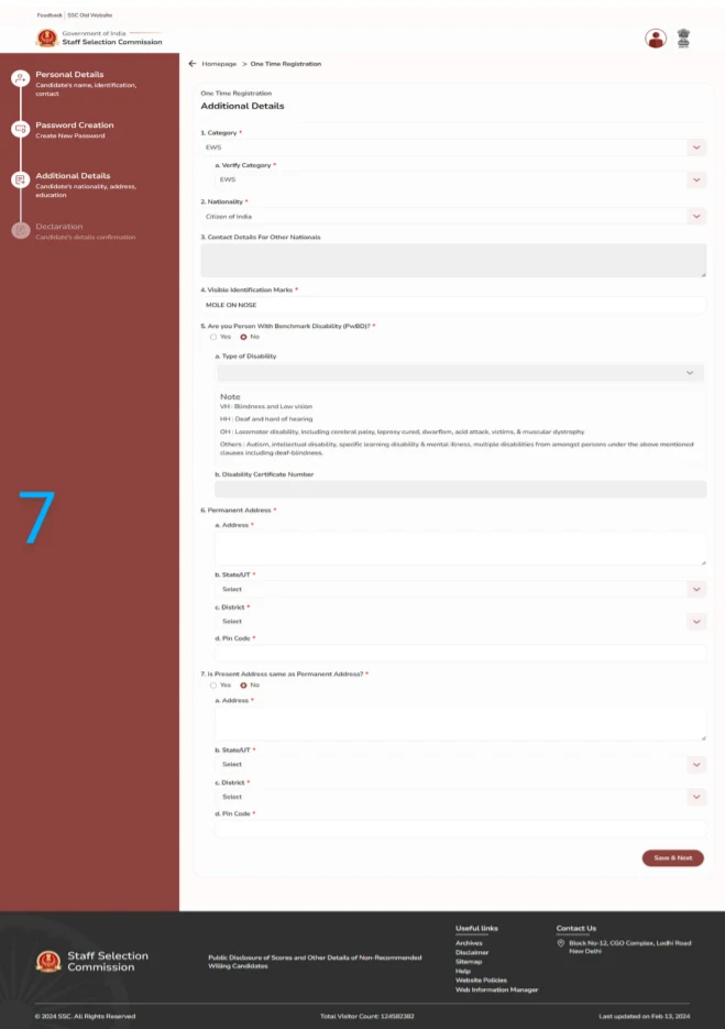 SSC JE 2025: OTR और Online Form Apply करने की पूरी प्रक्रिया Step-by-Step