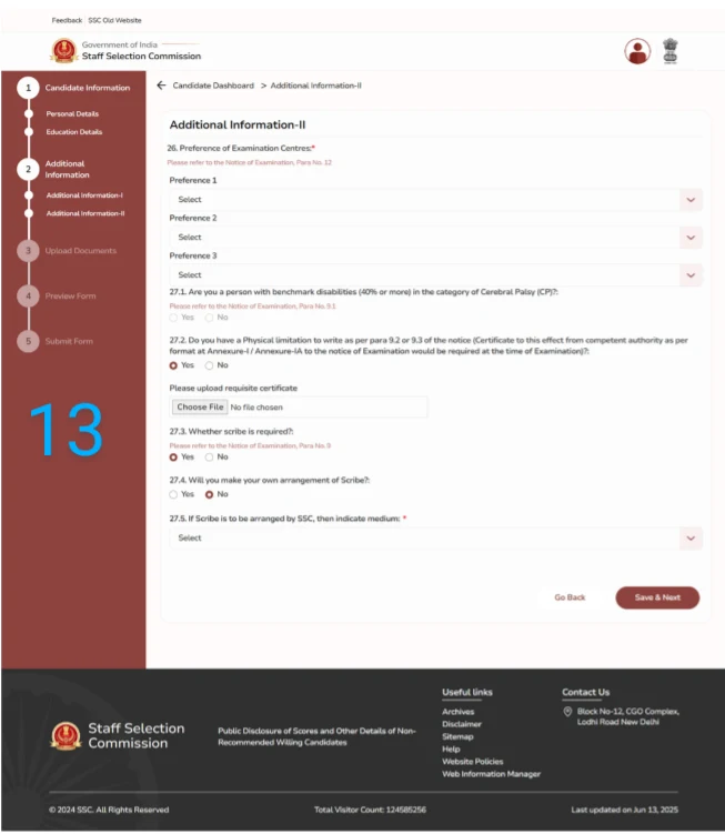 SSC JE 2025: OTR और Online Form Apply करने की पूरी प्रक्रिया Step-by-Step