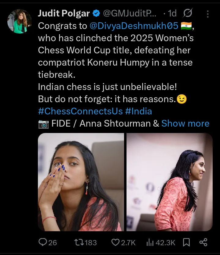 Divya Deshmukh