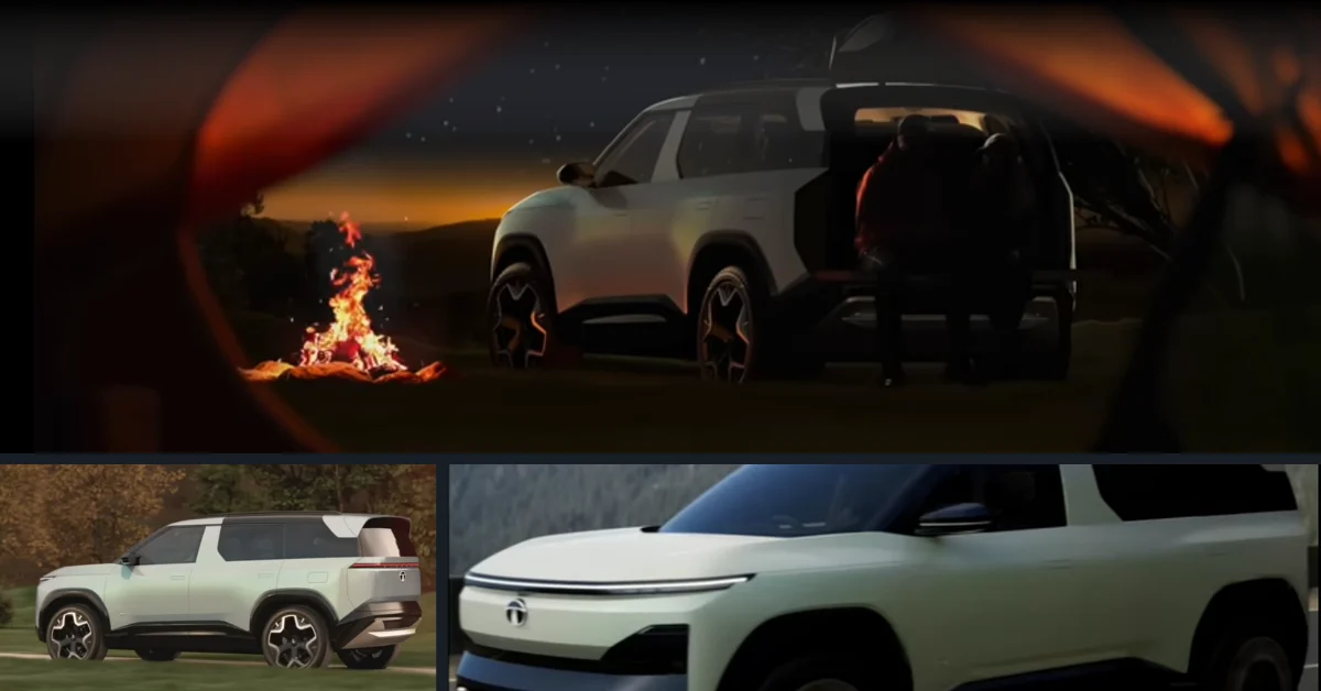 Tata Sierra EV 2025 – Iconic कार की वापसी Electric Avatar में