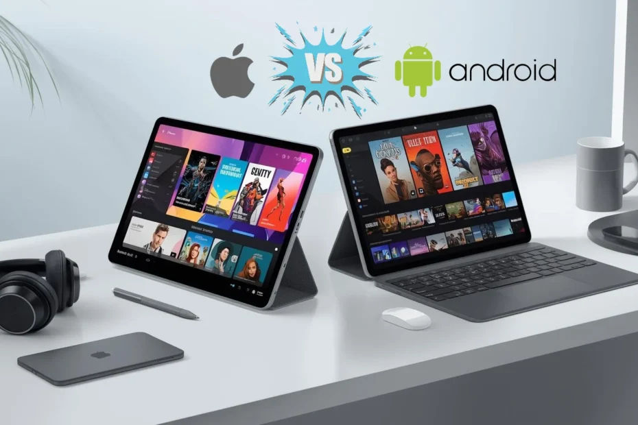 iPad Pro vs Android Tablet — कौन सा है Best Multimedia Partner?
