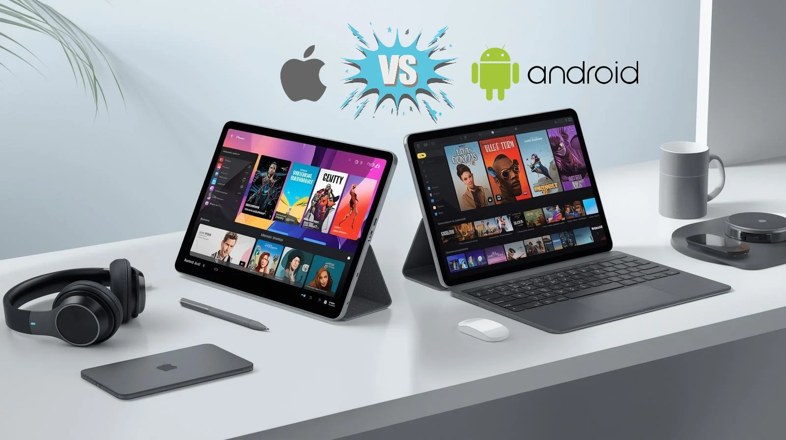 iPad Pro vs Android Tablet — कौन सा है Best Multimedia Partner?