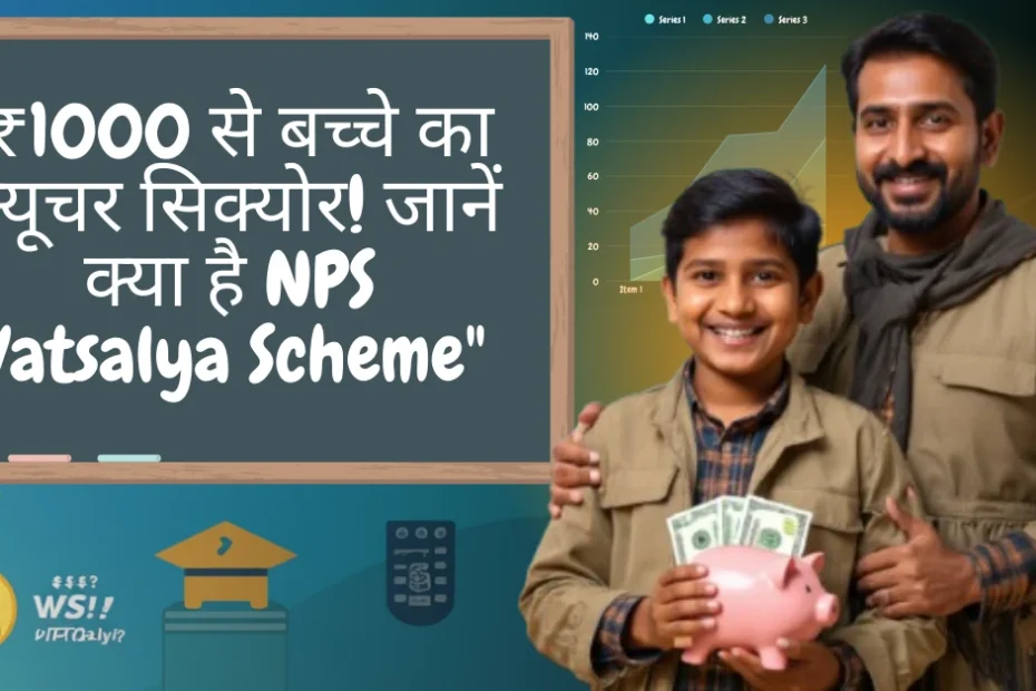 ₹1000 से बच्चे का फ्यूचर सिक्योर! जानें क्या है NPS Vatsalya Scheme