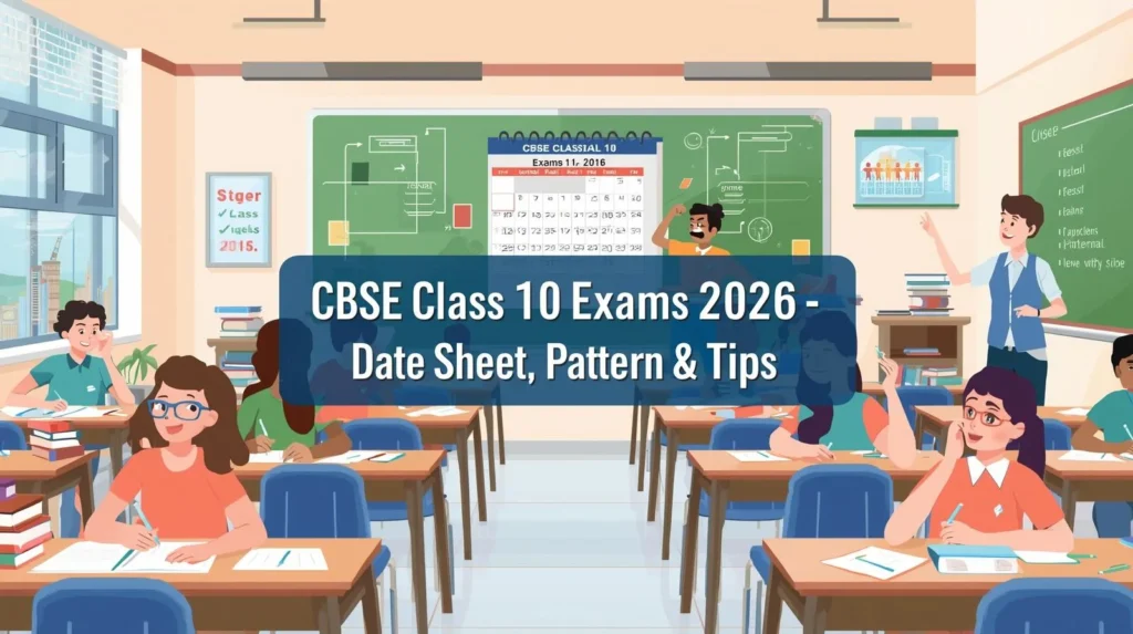 CBSE Class 10 Board Exams 2026: सभी सवालों के जवाब
