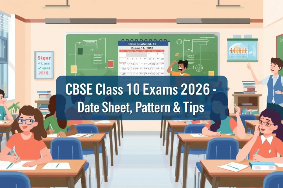 CBSE Class 10 Board Exams 2026: सभी सवालों के जवाब