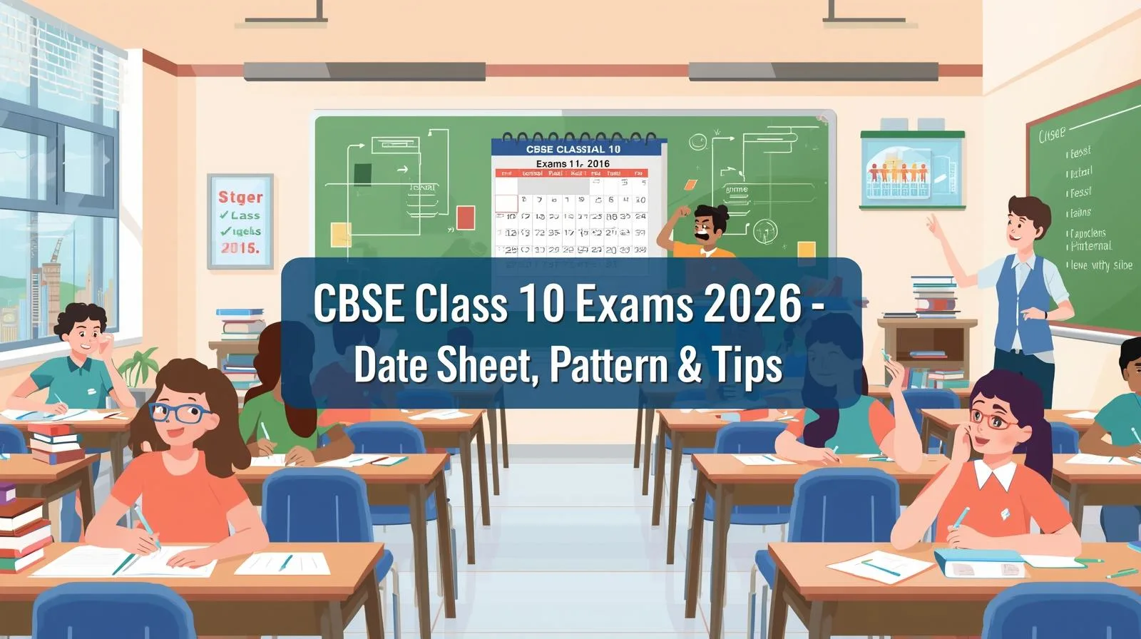 CBSE Class 10 Board Exams 2026: सभी सवालों के जवाब