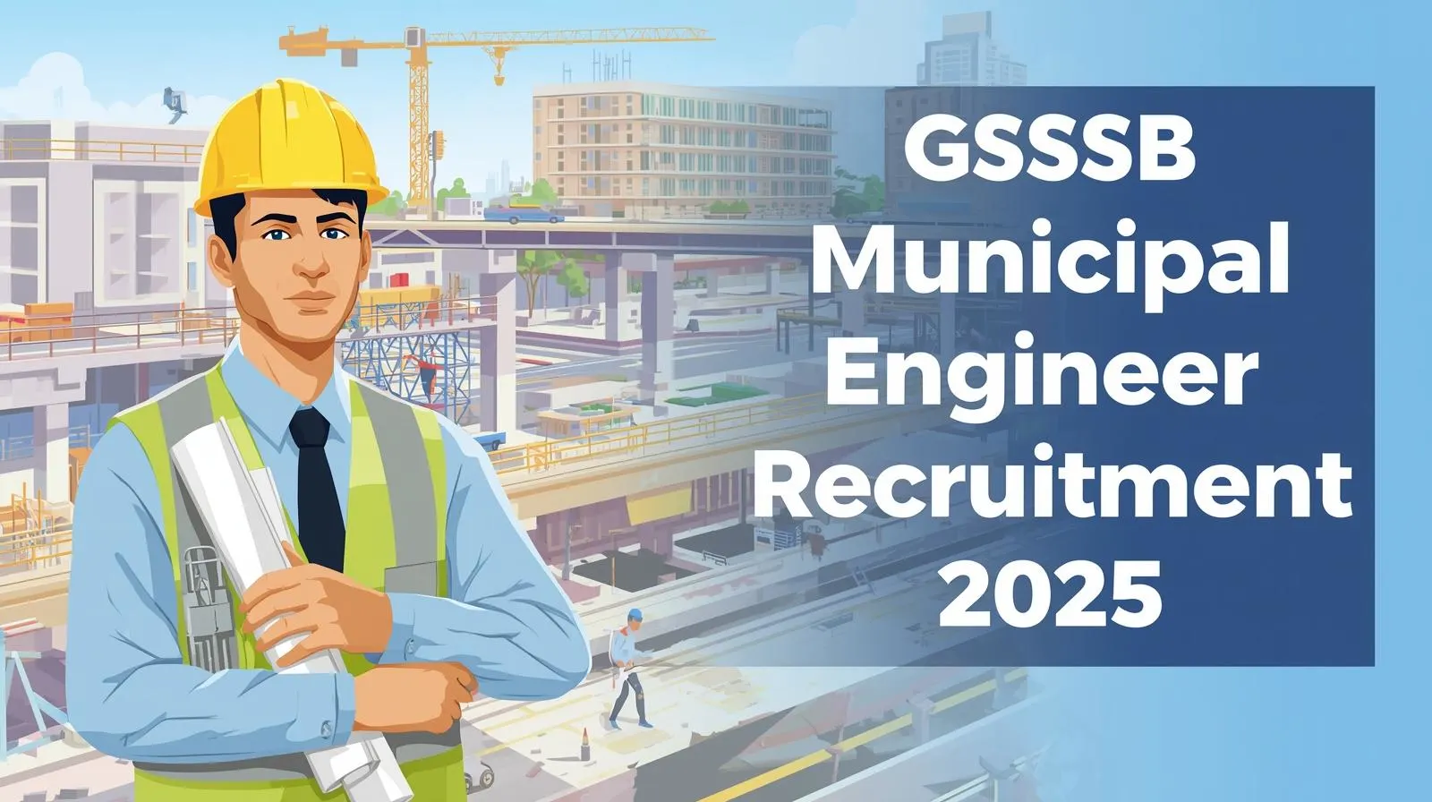 GSSSB Municipal Engineer Recruitment 2025: जानें Eligibility, Salary, Age Limit और Apply Process