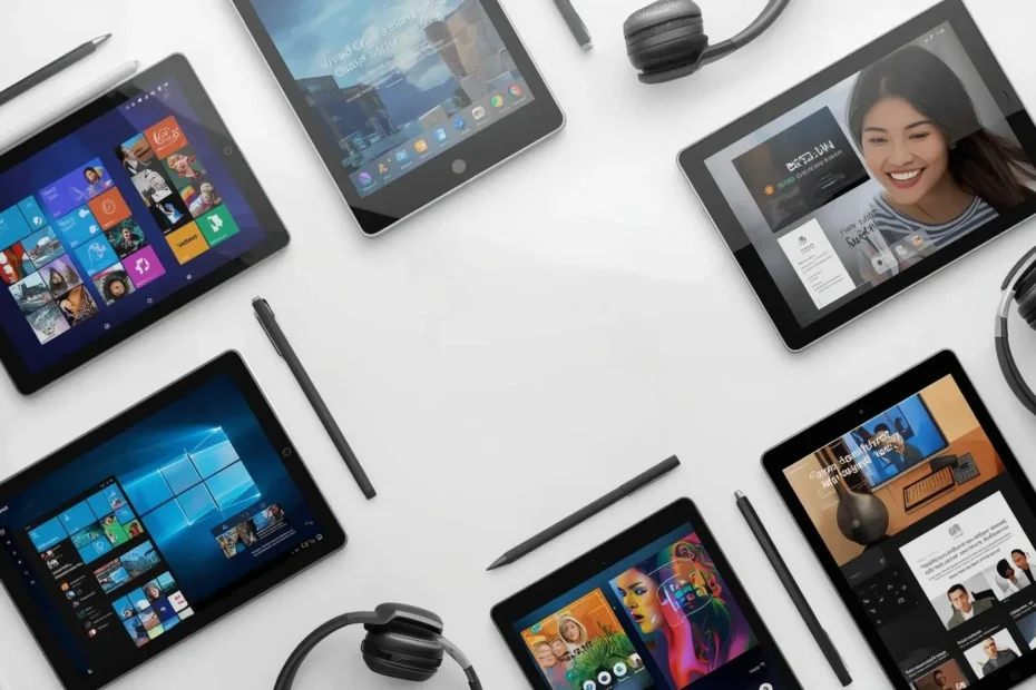 2025 के Top Tablets: Best Budget से Premium तक