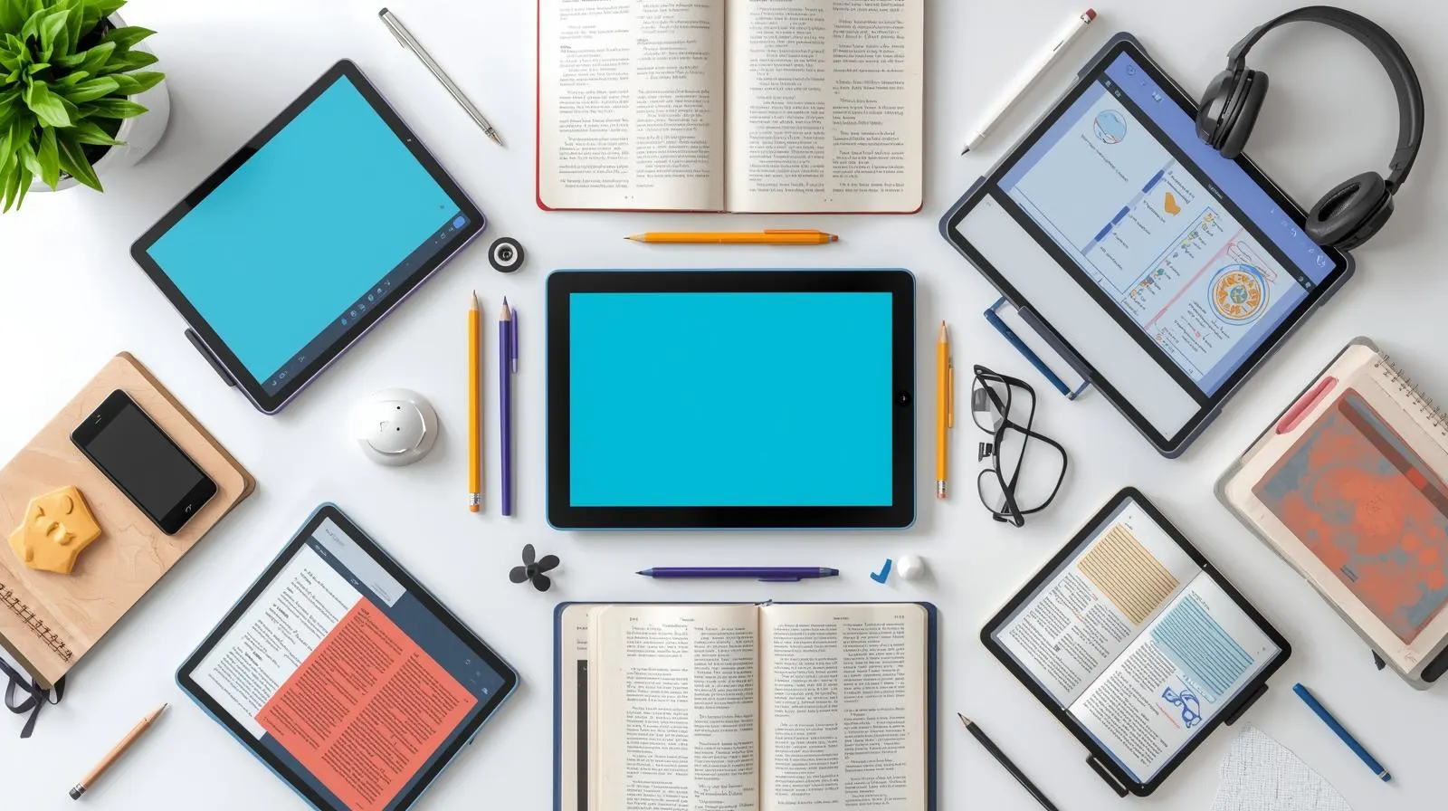 Top 7 Tablets for Students — Notes, Drawing & Reading के लिए Perfect