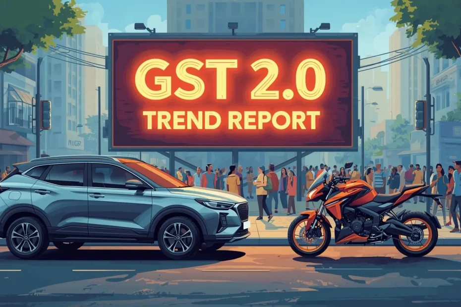 GST 2.0 से कौन सी Bike और SUV सबसे पहले लोगों की Choice बनी? जानिए नई Trend Report