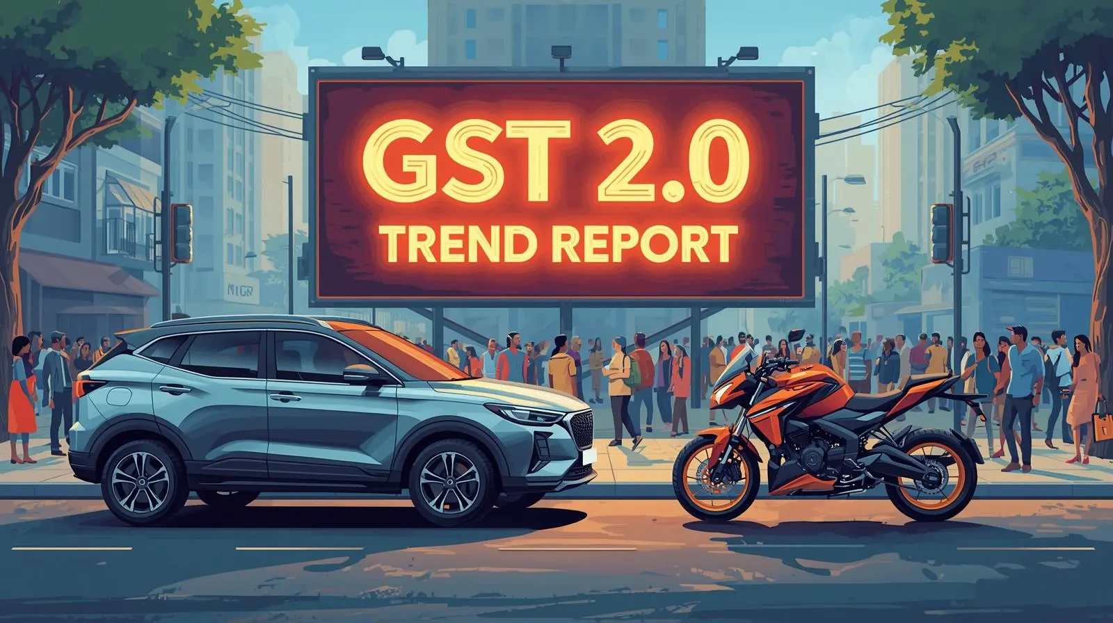 GST 2.0 से कौन सी Bike और SUV सबसे पहले लोगों की Choice बनी? जानिए नई Trend Report