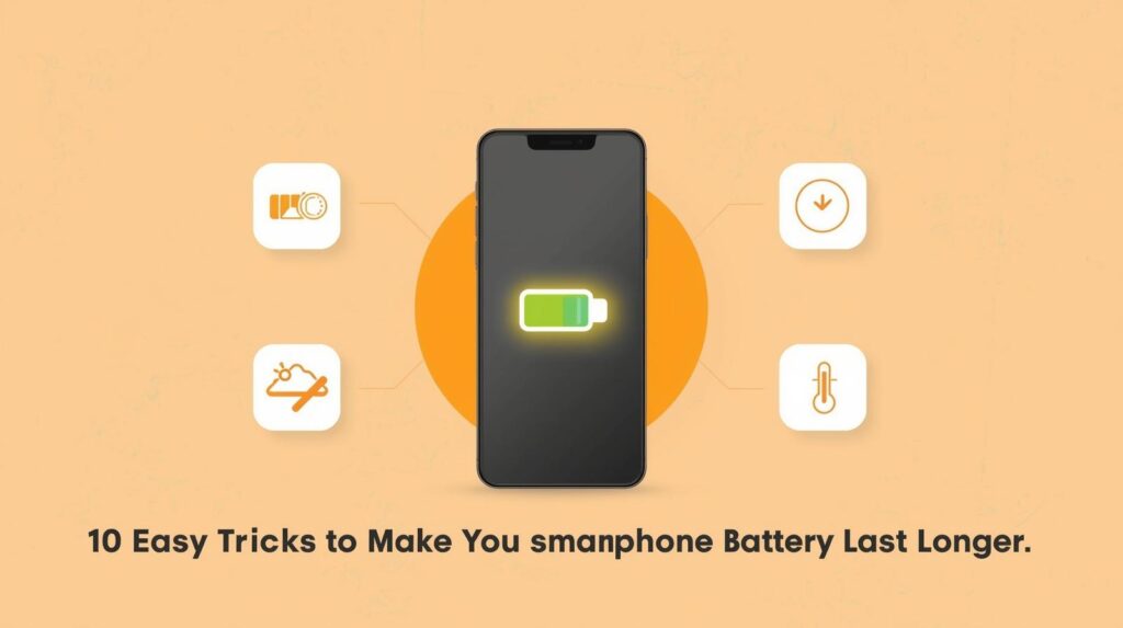 Smartphone Battery Long Last कैसे बनाएं – 10 Easy Tricks