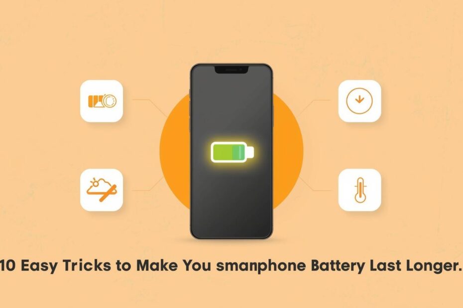 Smartphone Battery Long Last कैसे बनाएं – 10 Easy Tricks