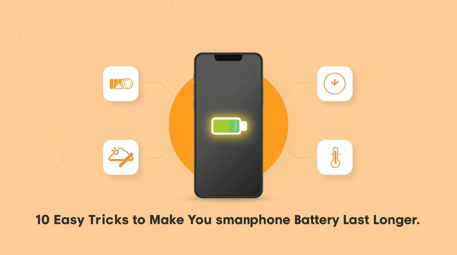 Smartphone Battery Long Last कैसे बनाएं – 10 Easy Tricks
