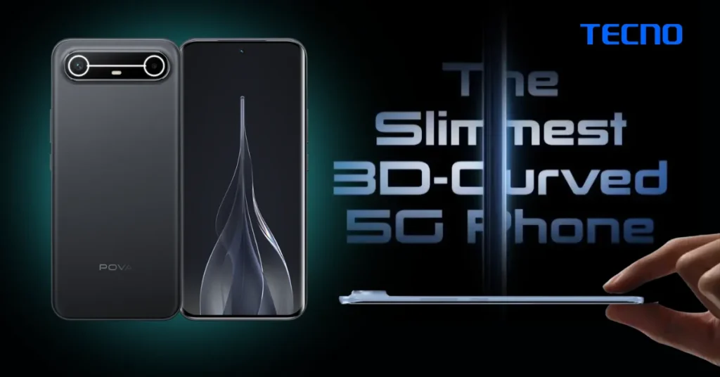 Tecno Pova Slim 5G Review: दुनिया का सबसे पतला 5G स्मार्टफोन भारत में लॉन्च
