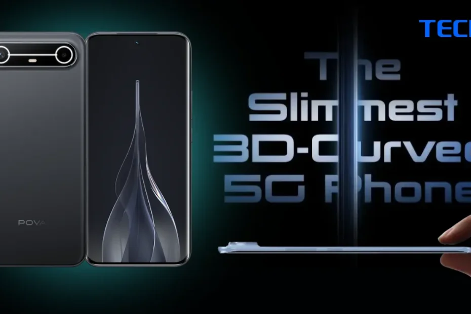 Tecno Pova Slim 5G Review: दुनिया का सबसे पतला 5G स्मार्टफोन भारत में लॉन्च