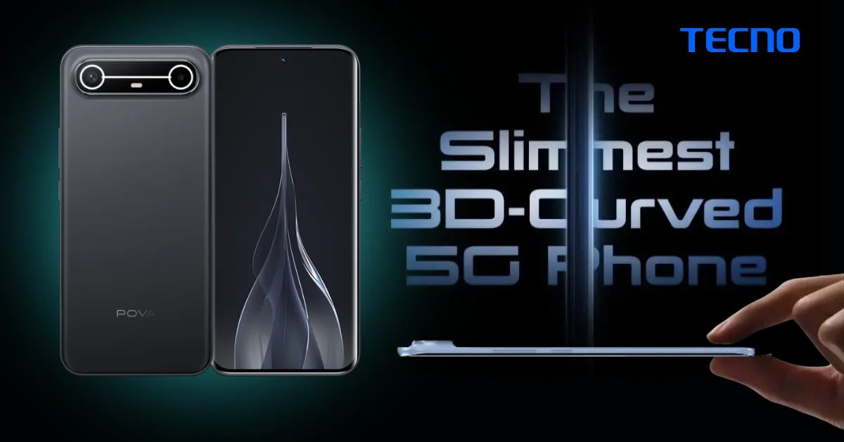 Tecno Pova Slim 5G Review: दुनिया का सबसे पतला 5G स्मार्टफोन भारत में लॉन्च